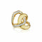 Crossover Channel Baguette Diamond Ring - 1